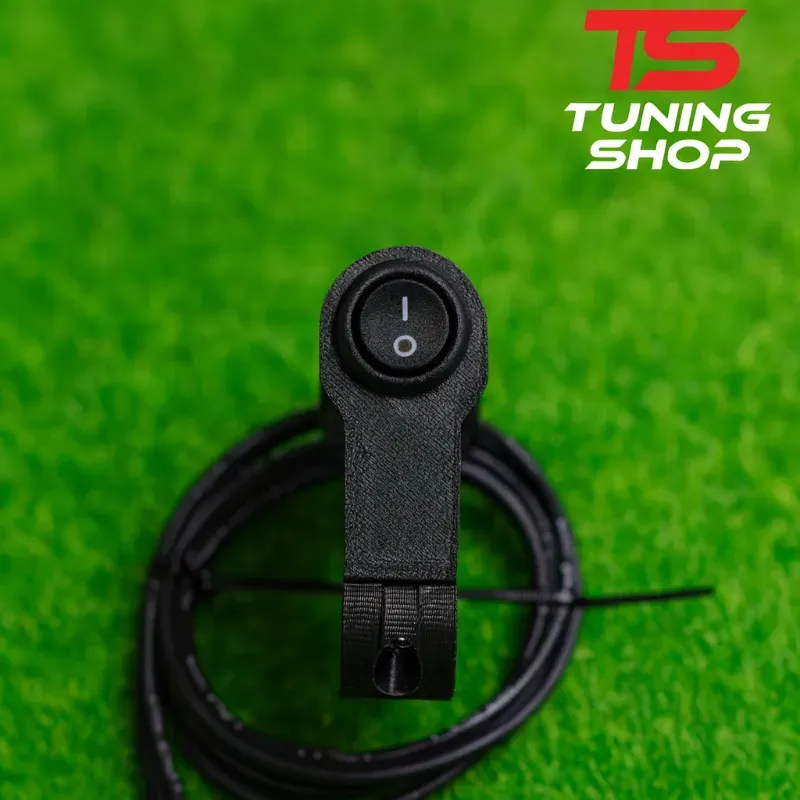 Interuptor de 1 pasos para timón 