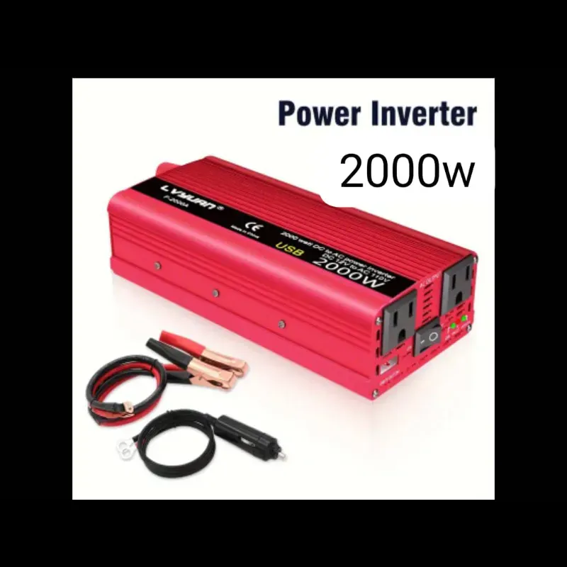 Inversor 2000w