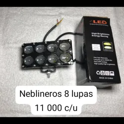 Neblineros 8 lupas