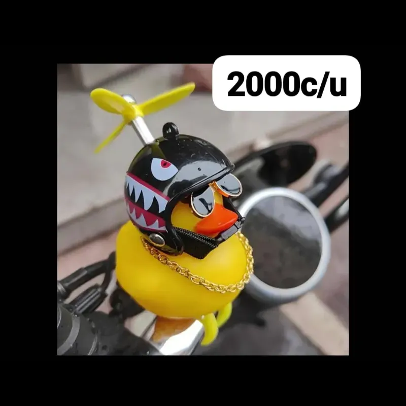 Pato motero #4