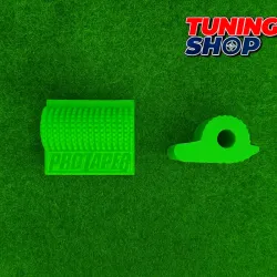 Protectores de pata de cambio verde