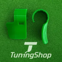 Reposa-muñecas Verde 