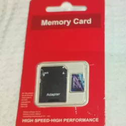 Tarjetas de memoria micro SD con su adaptador de 32GB