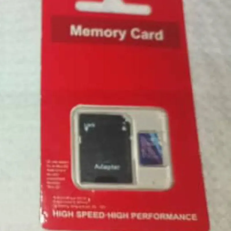Tarjetas de memoria micro SD con su adaptador de 64GB