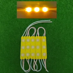 Tiras Led Amarillo 