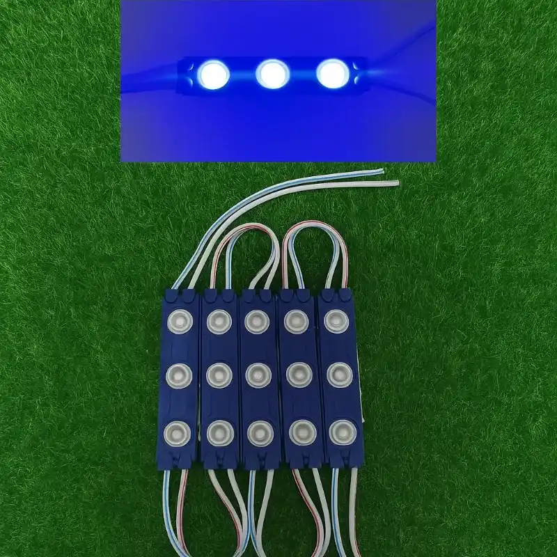 Tiras Led Azúl 