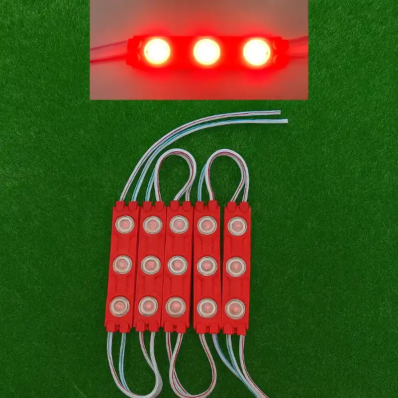 Tiras Led Roja