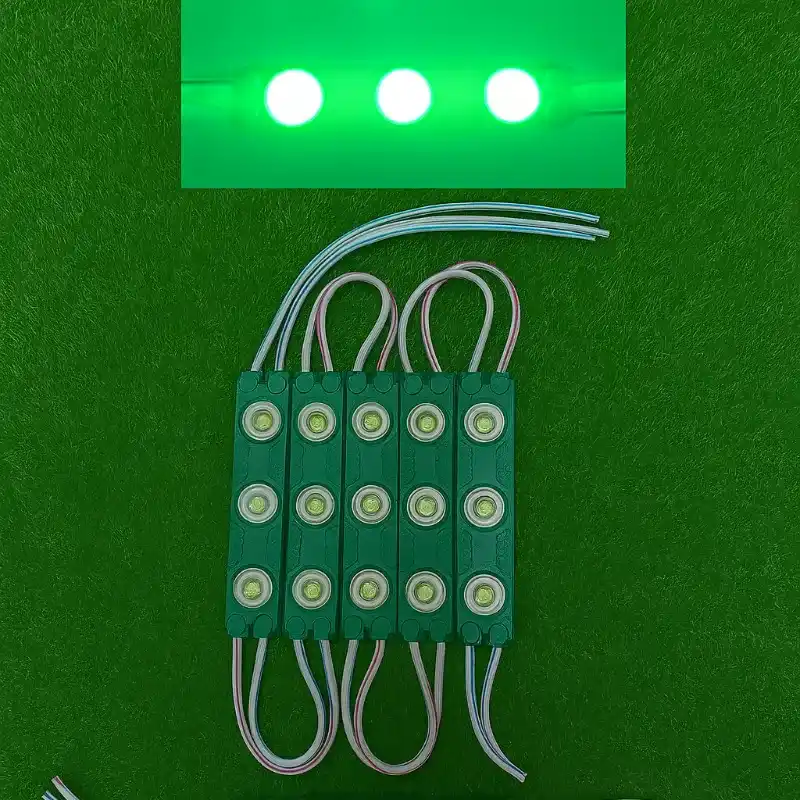 Tiras Led Verde 