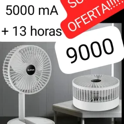 Ventilador 5000 mAh