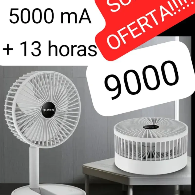 Ventilador 5000 mAh