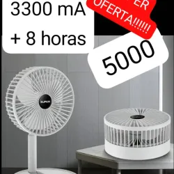 Ventilador 3300 mAh