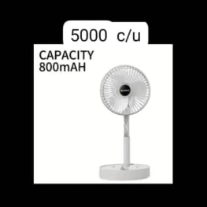 Ventilador 800 mah