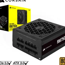 Fuente de poder Corsair RM750e nueva en caja