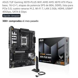 Placa madre (Motherboard) ASUS TUF X870 Plus Wifi