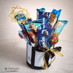 Caja de confites🍫🍬🍭🍪