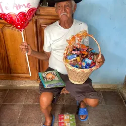 Abuelito feliz 🫂💚