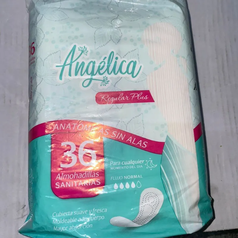 Almohadillas sanitarias Angélica