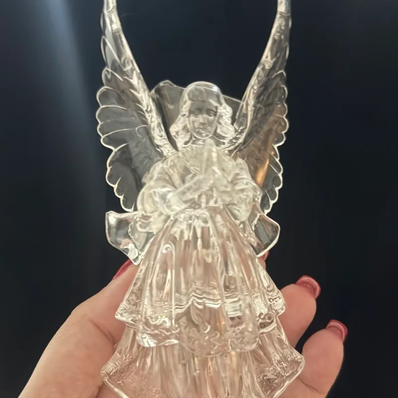 Angel de cristal 