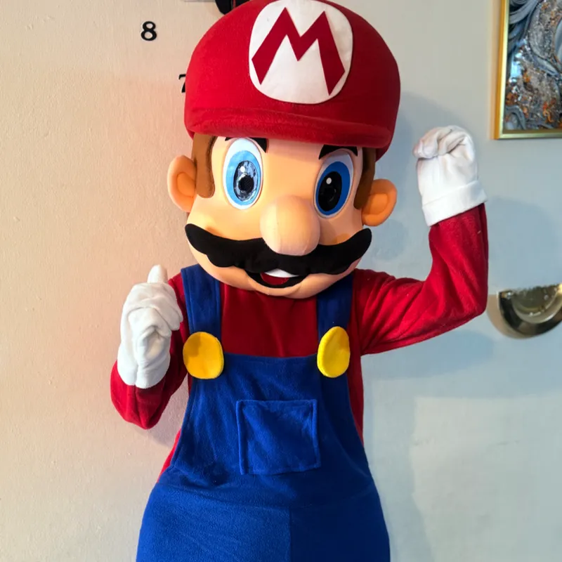 Animación Super Mario 