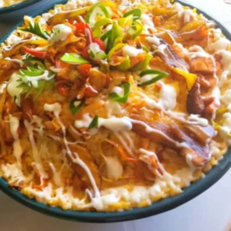 Arroz imperial ( celebración especial) 