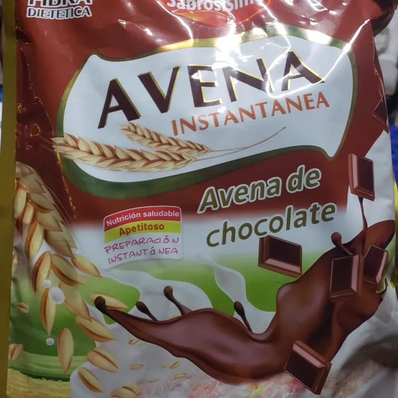 Avena instantánea 