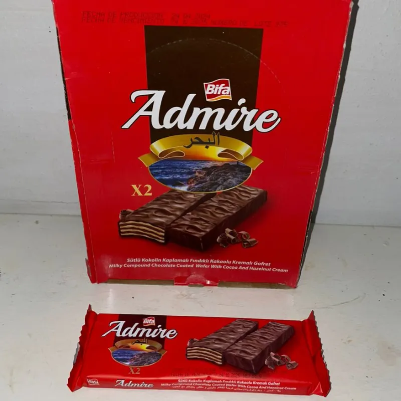 Barra de chocolate Admire 