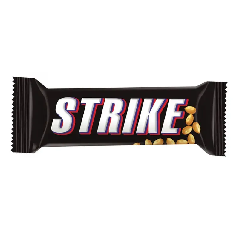 Barra de chocolate Strike 