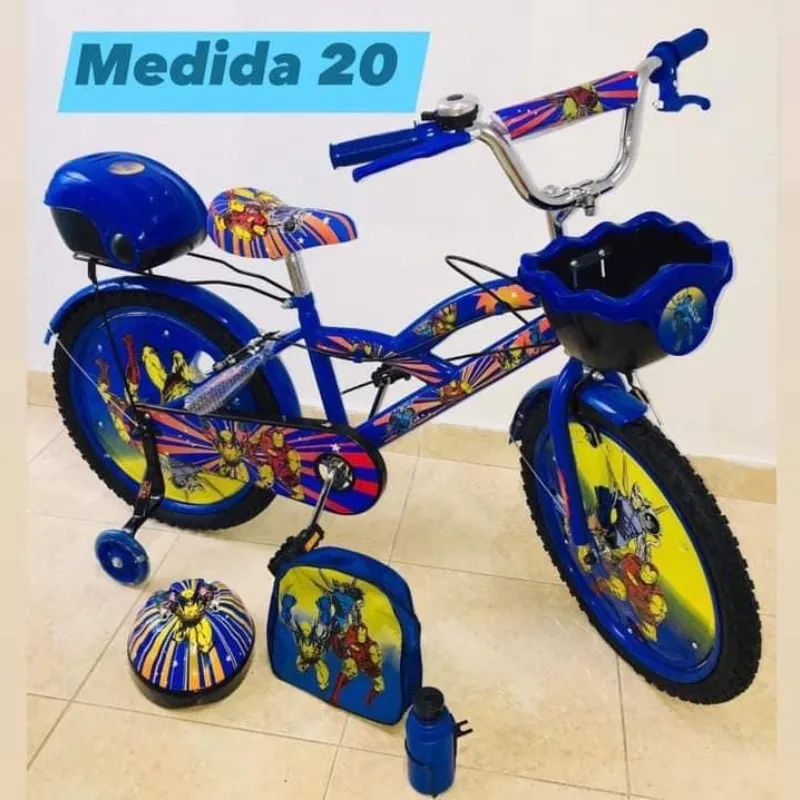 Bicicleta de niño medida 20