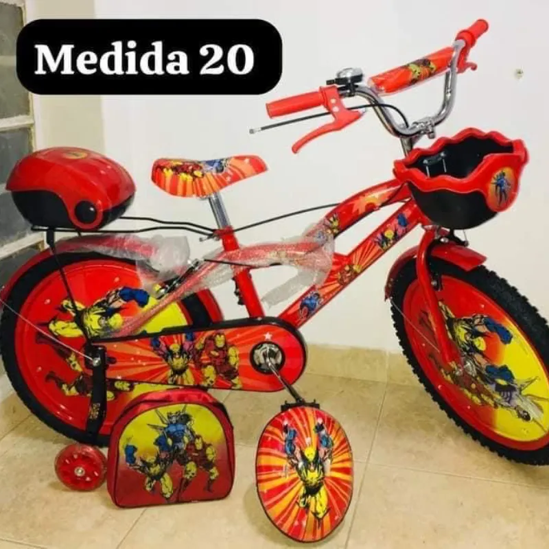 Bicicleta de niño medida 20