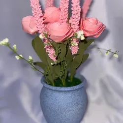 Bucarito de lujo rosado 