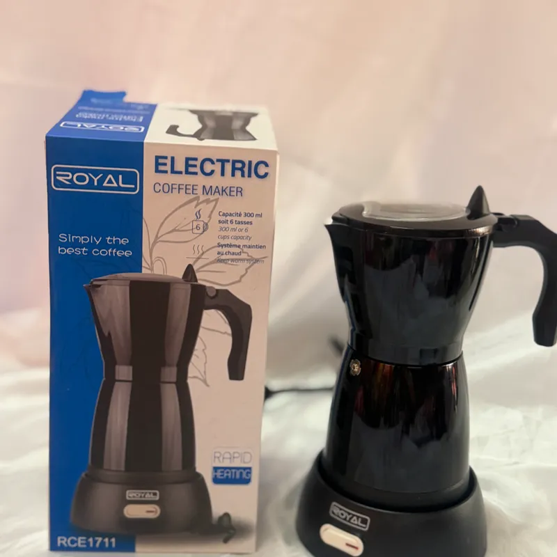 Cafetera eléctrica para mamá 