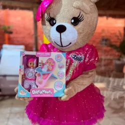 Caja con bebé 
