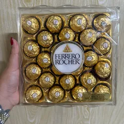 Caja De Bombon Ferrero Rocher