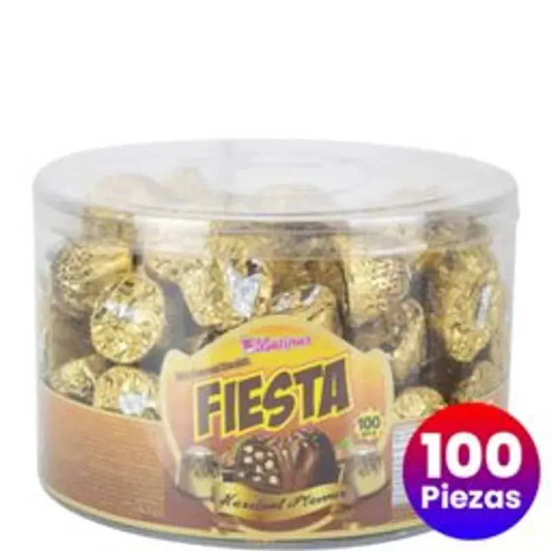 Caja de bombones Fiesta