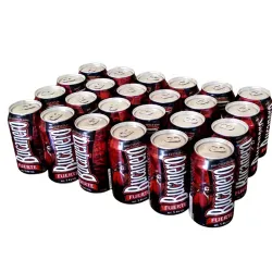 Caja de cerveza Bucanero