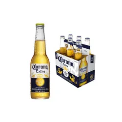 Caja de cerveza Corona 
