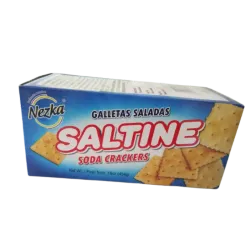 Caja de galletas Saltine