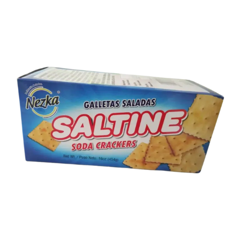 Caja de galletas Saltine