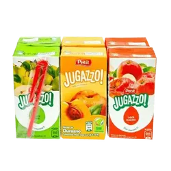 Caja de Jugo