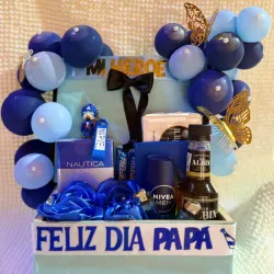 Caja de regalo con Stitch para papá 