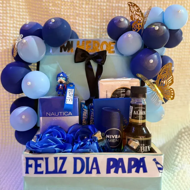Caja de regalo con Stitch para papá 