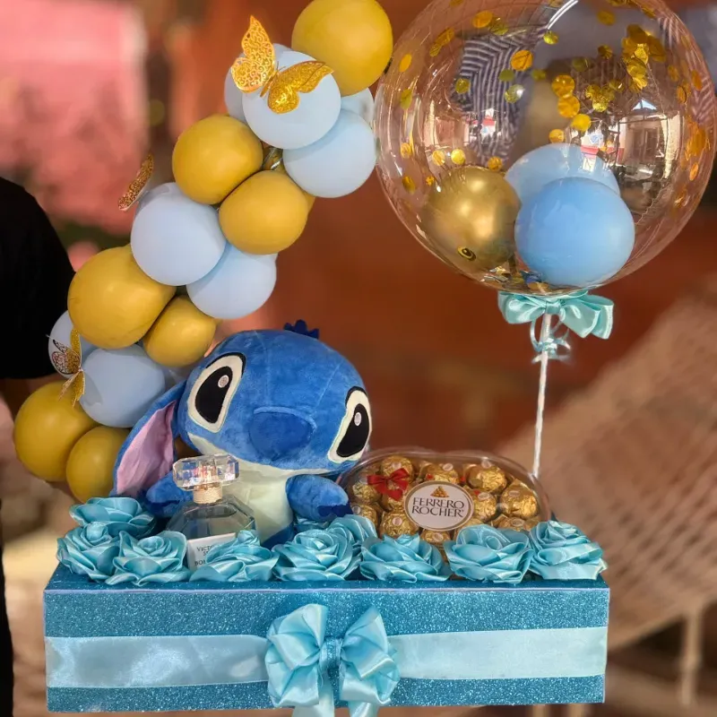 Caja de regalo Stich premium 