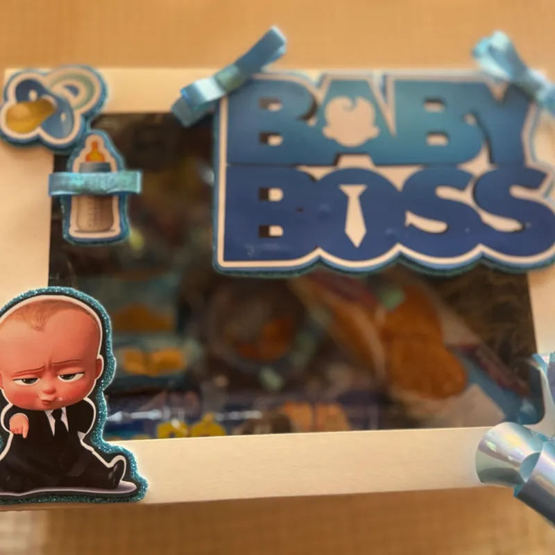 Caja personalizada de regalo
