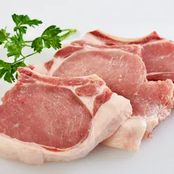 Carne de cerdo al corte (10 libras)
