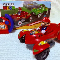 Carro de control remoto Super Mario