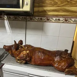 Cerdo asado