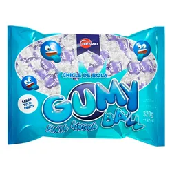 Paquete de chicles de bola GUMY BALL