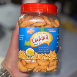 Cocktail snacks