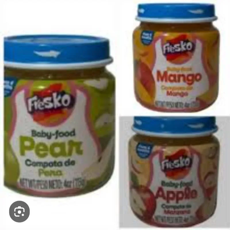 Compota de pera