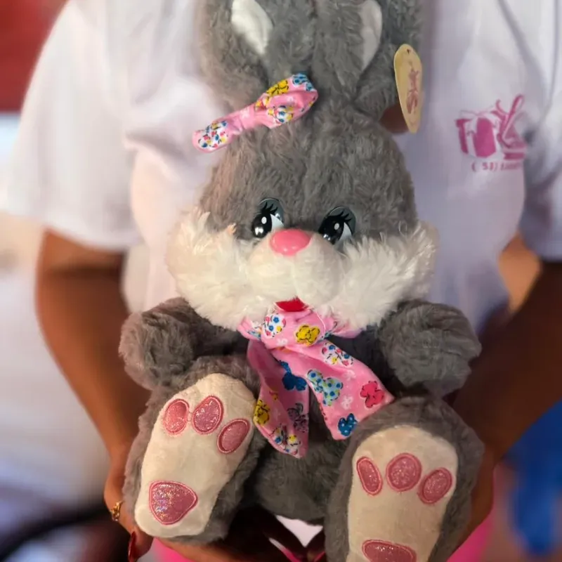 Coneja gris